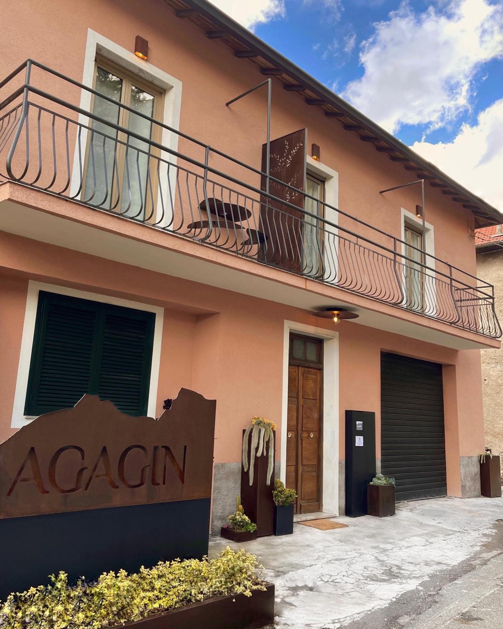 Agriturismo Agagin Agaggio Inferiore Εξωτερικό φωτογραφία